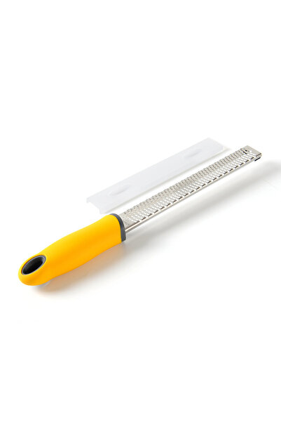 Choice5 Yellow 1 Stainless Steel Fruit Cheese Grater, Chocolate Lemon Peel Ch...
