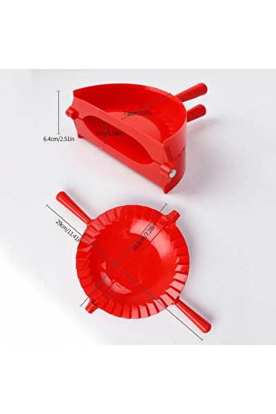 choice2 XL Professional Dumpling Maker Mold-Ergonomic Handle,Durable Plastic,...