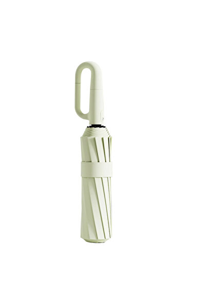 choice2 20BONES Green 20Bones Windproof Fully Automatic Folding Umbrella with...