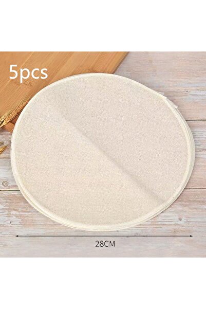 Choice E387 5Pcs 28CM Pure Cotton Steamer Cloth Household Drawer Cloth Steame...