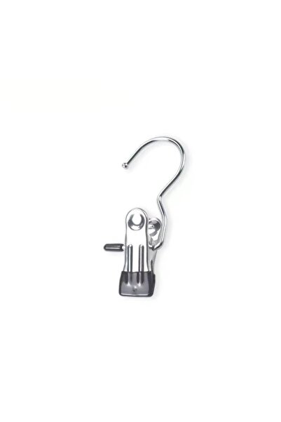 Choice 12PCS black 20 Pack Stainless Steel Pant Hangers with Hooks - Heavy-Du...