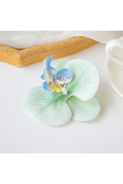Choice11 5 Pieces 14 Thai Butterfly Orchid Artificial Flowers Hot selling ite...