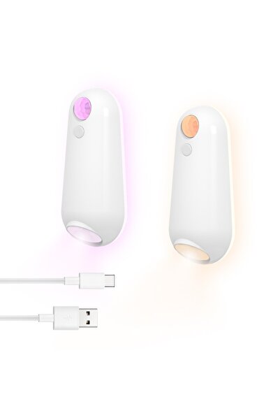 Choice مصباح أرضي أبيض قابل للتغيير من مادة ABS مع مستشعر حركة، مصباح استشعار...