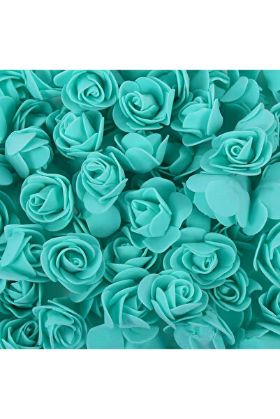 Choice13 300PCS blue 100/150/300Pcs 3.5cm Artificial Flower Foam PE Rose Head...