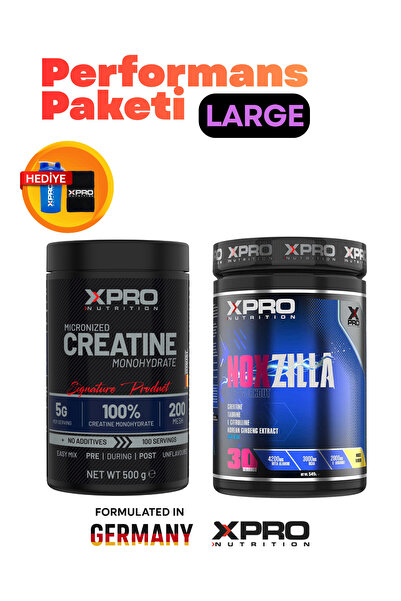 Xpro Nutrition Large Paketi
