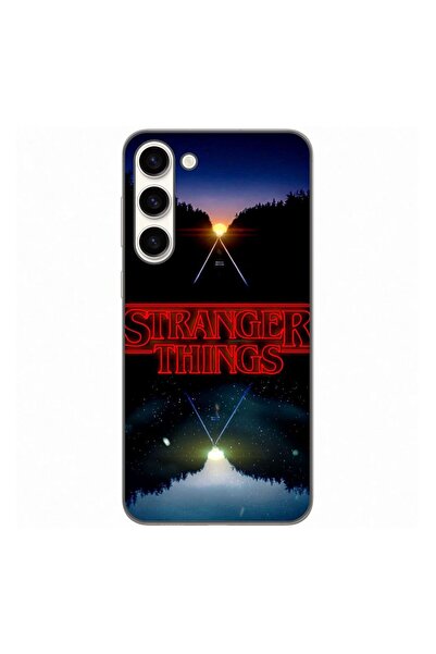 OEM Husa compatibila cu Samsung Galaxy S23 Plus Silicon Gel Tpu Model Strange...