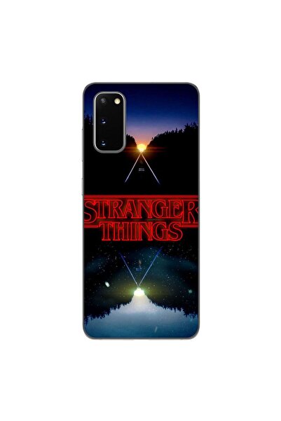 OEM Θήκη συμβατή με Samsung Galaxy S20 Σιλικόνης Τζελ TPU Μοντέλο Stranger Th...