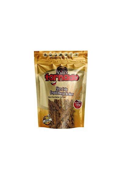 SİSİYES Siyez Unlu Çeşnili Burgu Kraker 150 Gr
