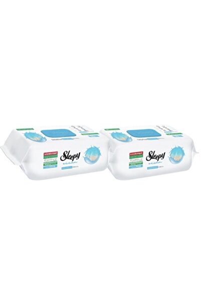 Sleepy Pachet șervețele umede Ocean Freshness, 2 x 100 bucăți, extra mari, an...