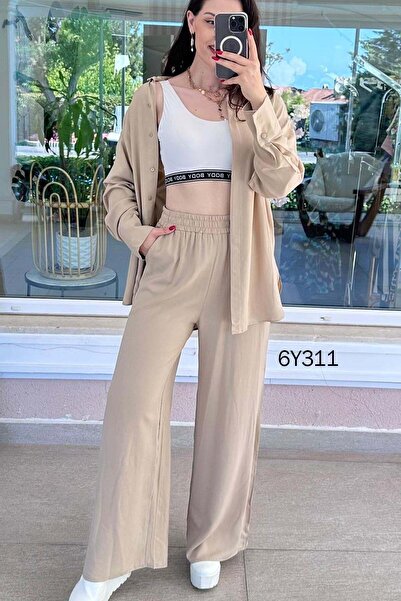 İnce Topuk Casual Viscose Set 6Y311
