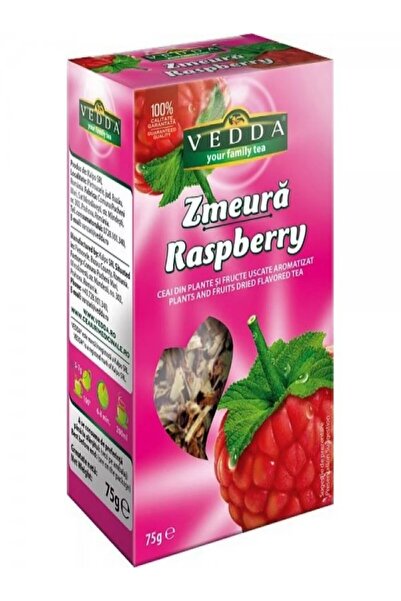 Vedda Ceai Vrac Zmeura - 75g vrac