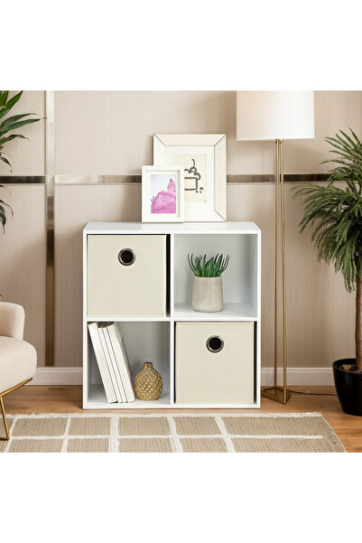 Ararico Best Choice Products 4-9Cube Cube Storage Organizer, 11 Inch Cube Ope...