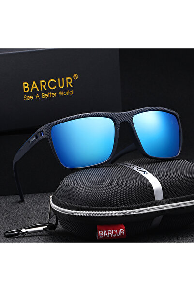 Choice7 IceBlue BARCUR Lightweight And Comfortable Classic Basic Sunglasses W...