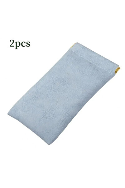 Choice3 حافظة نظارات أوتوماتيكية الإغلاق من blue2pcs، حقيبة تخزين للنظارات مق...