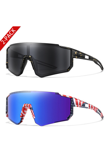 Choice5 DK-M1-6 2 Pairs Youth Sunglasses for Retail Wholesale Glasses for age...