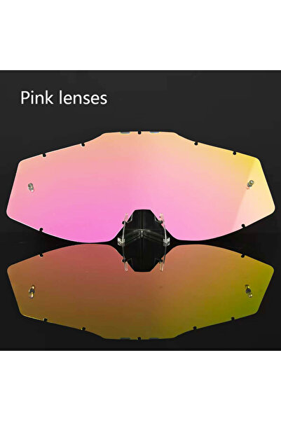Choice11 WBJP-YB-FEN Universal Motocross Riding Glasses Premium PC Lens Anti ...