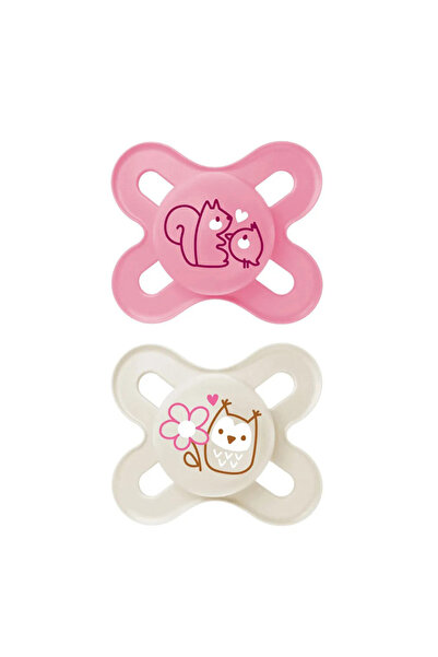 MAM Original Start Soother 0 μηνών+ - για κορίτσια - 2 τεμάχια