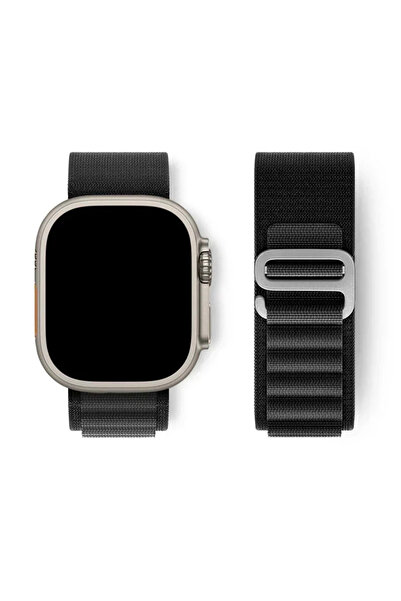 Choice32 42-44-45-49-S10 46mm black 04 Alpine Loop For Watch Band ultra 2 49m...