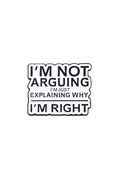 Choice13 Style 14 Funny Satirical Quotes Enamel Pin Custom Creative Inspirati...