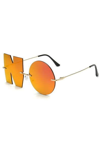 Choice D “NO”！ Styling Sunglasses FASHION Sunglasses Metal Eyeglass Frame Col...