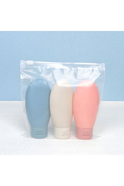 Choice1 3PCS 60ml 3/4Pcs/Set 30/60/100ml Soft Lotion Refillable Bottle Portab...