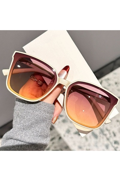 Choice C2 New style temple letter large frame square thin frame high-end sung...