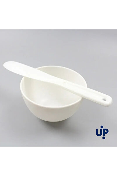 choice2 White Set Face Mask Mixing Bowl Set Facial Skin Care Tools Kit Silico...