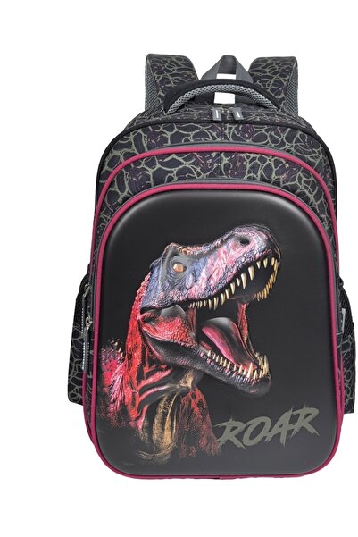 S COOL Ghiozdan 3D ergonomic S-Cool Roar