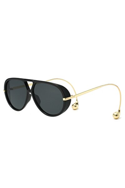 choice2 black 2025 European and American Fashion Sunglasses Male Pilot Double...