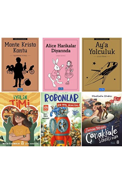 Timaş Çocuk ORTAOKUL 4.5.VE 6.SINIF İyilik Timi,Robonlar 2 / Bir Hayal Operas...