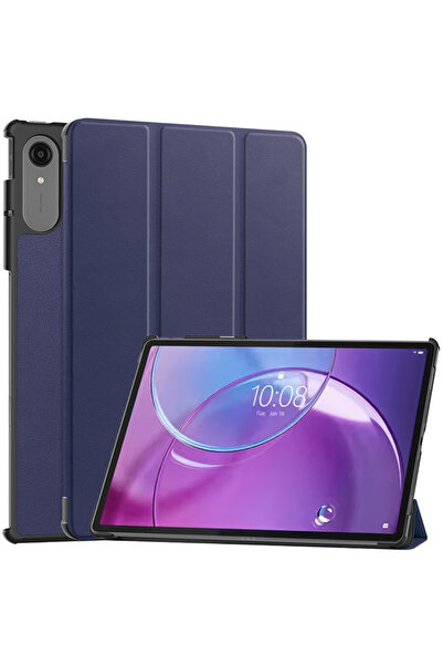 Techsuit - FoldPro - Lenovo Idea Tab Pro Gen 2 - Blue, protectie antisoc