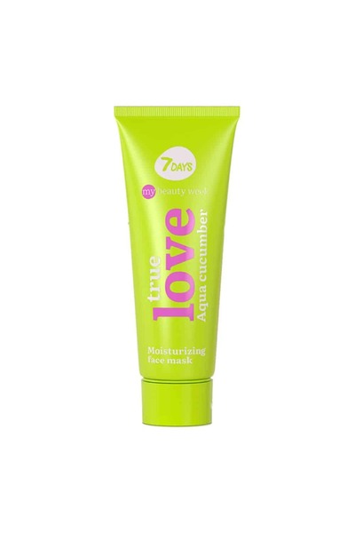 7DAYS 521606 MB TRUE LOVE ΕΝΥΔΑΤΙΚΗ ΜΑΣΚΑ ΠΡΟΣΩΠΟΥ 80ML