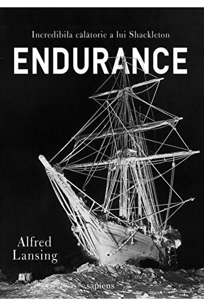 Editura Art Endurance. Incredibila calatorie a lui Shackleton,