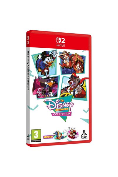 Nintendo Switch 2 The Disney Afternoon Collection Switch 2 Retro Platform Macera Koleksiyon Oyunu