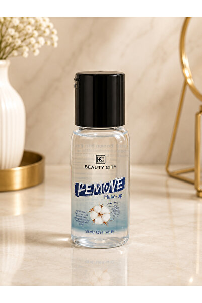 remove Beauty City Makyaj Temizleme Suyu 50 ML
