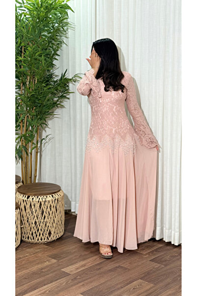 TREASUREISLAND فستان بيرلا شيفون (Perla Chiffon Dress)