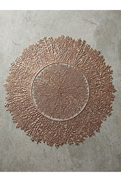 DS Home&Design Decorative Stain Resistant 6-Piece Supla Placemat Presentation...