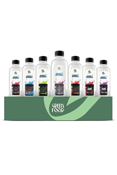 Green Foods صندوق عينات ABE قبل التمرين بـ7 نكهات جديدة - 7 نكهات جديدة