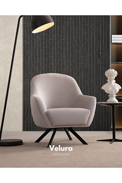 Velura Home & Living Venüs Berjer & Tekli Koltuk
