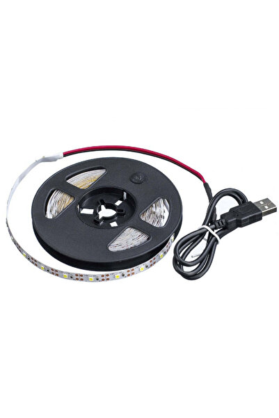Generic شريط إضاءة LED أبيض بارد 3 متر 5 فولت USB 2835 30 مصباح/متر