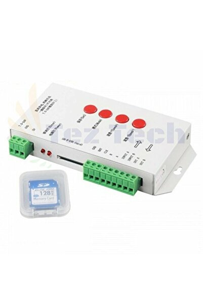 Generic T1000S SD Card LED Controller Pixel Led Control Support DMX512 2811 1...