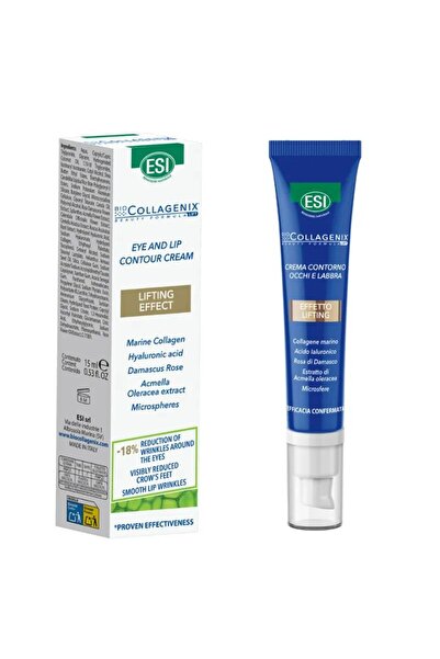 ESI BIOCOLLAGENIX EYE AND LIP CONOTOUR CREAM