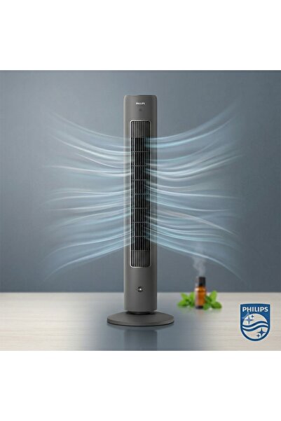 Philips Kule Tipi Sessiz ve Güçlü Vantilatör Geniş Salınım Açısı Ultra Sessiz...
