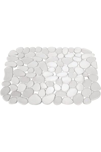 The Bros iDesign Pebblz BPA-Free Flexible PVC Plastic Sink Protector Mat - 10...
