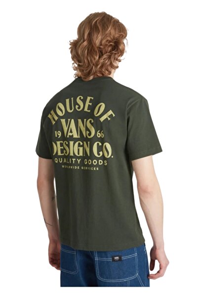 Vans Hov T-Shirt VN000PCVEMU1 – Dried Kelp