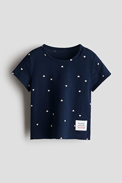 H&M Baskılı Üst