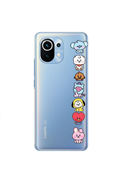 Other Xiaomi Mi 11 Lovely animals Transparent Silicone TPU Θήκη