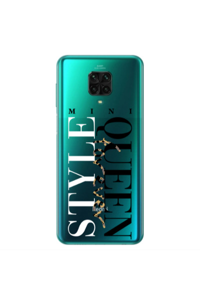 Other Xiaomi Redmi Note 9S Mini Quen Forever Transparent Silicone TPU Θήκη