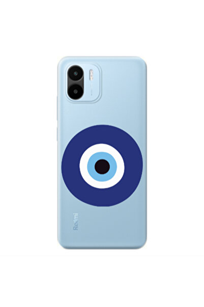 Other Xiaomi REDMI A2 Evil eye bead Transparent Silicone TPU Θήκη