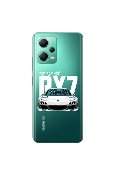Other Xiaomi Redmi Note 12 Pro Plus 5G Car Rx7 Transparent Silicone TPU Θήκη